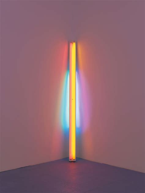 dan flavin drawings